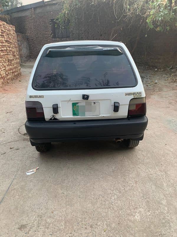 Suzuki Mehran VX 2005 14