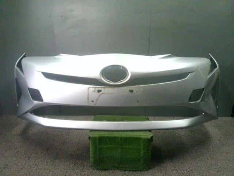 Toyota Prius 2017 Front Bumper (Silver) 0