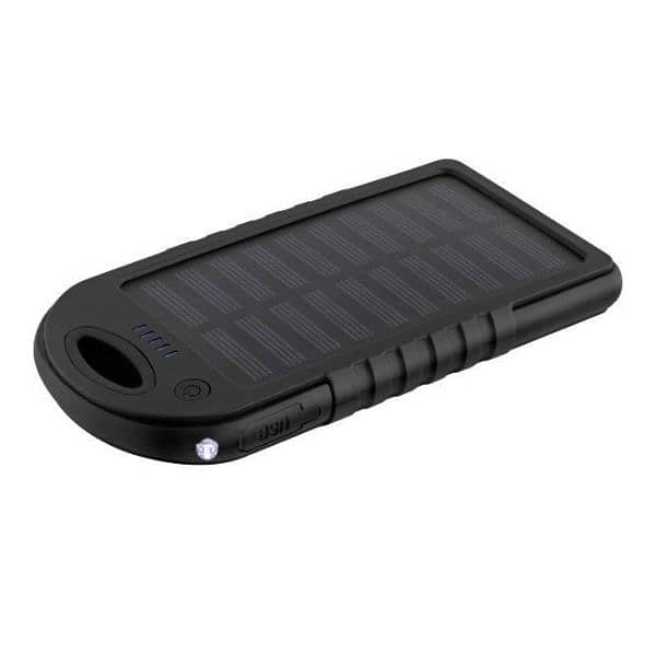 solar power bank with charging cable with free thumbslees 20000mah 3