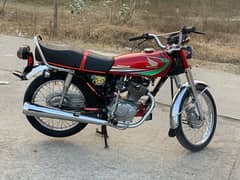 HONDA CG:125 model 14