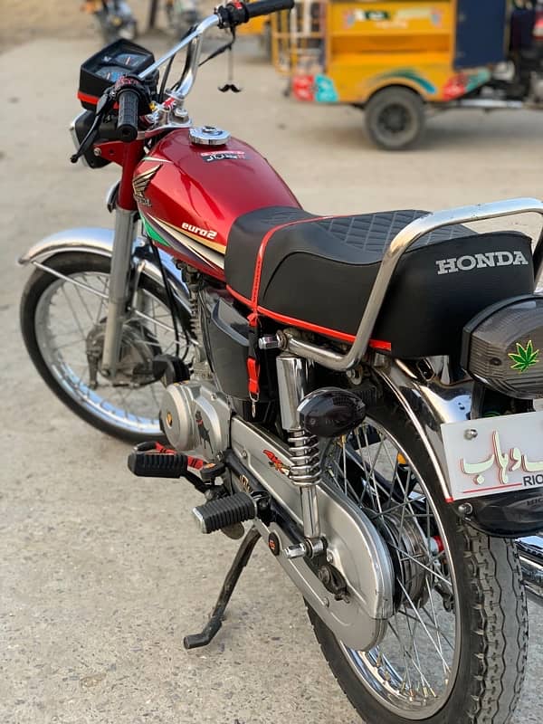 HONDA CG:125 model 14 4