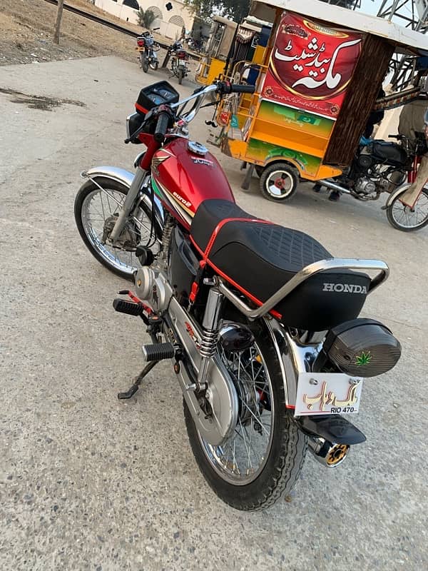 HONDA CG:125 model 14 10