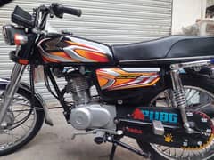 Honda 125 22 model