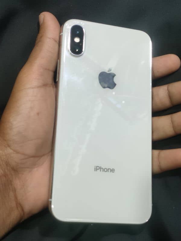 iPhone x 64gb PTA approved 0