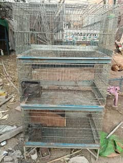 Rabbit & other bird's Cage for sale