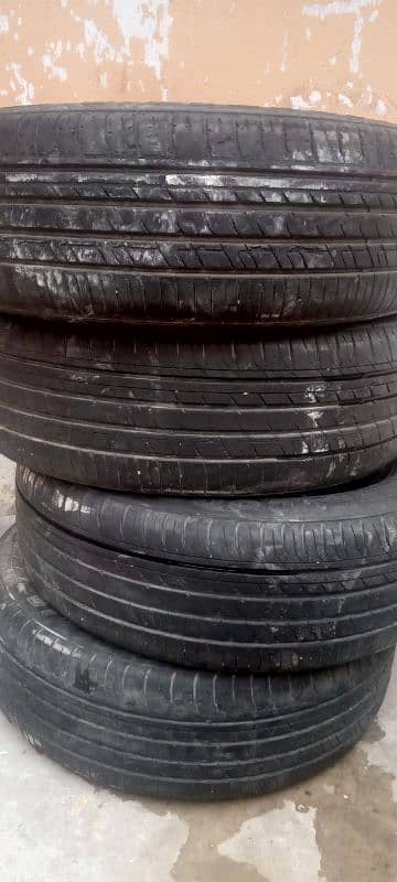 Toyota grande tyre 2