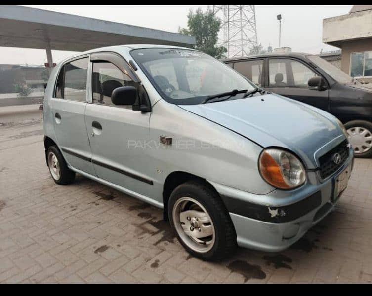 Hyundai Santro 2007 9