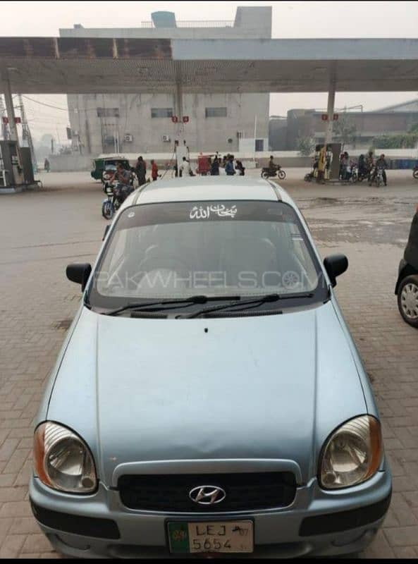 Hyundai Santro 2007 10