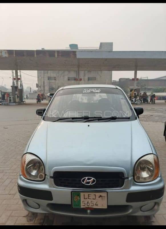 Hyundai Santro 2007 11