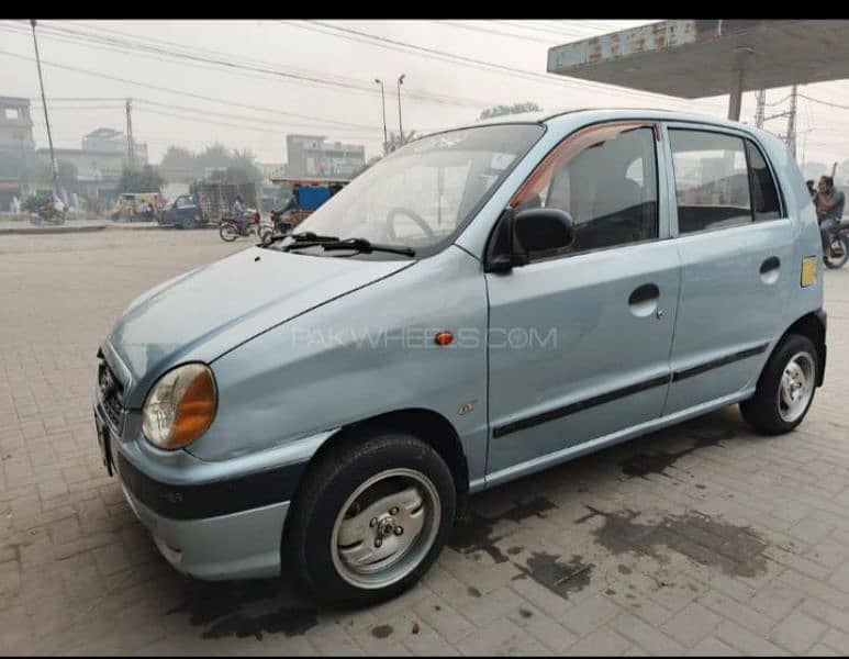 Hyundai Santro 2007 12