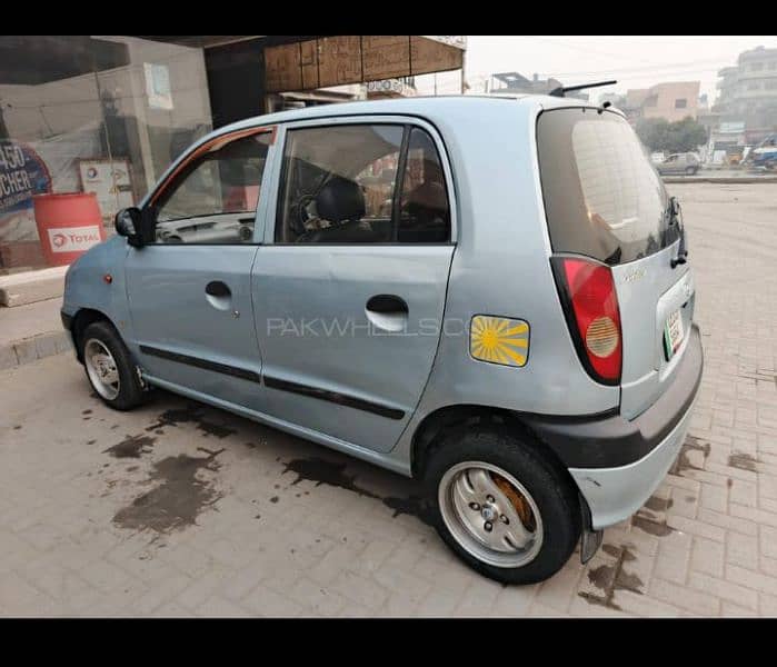 Hyundai Santro 2007 13