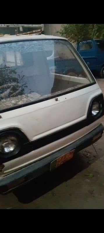 Suzuki pickup chamber 1982 model 0