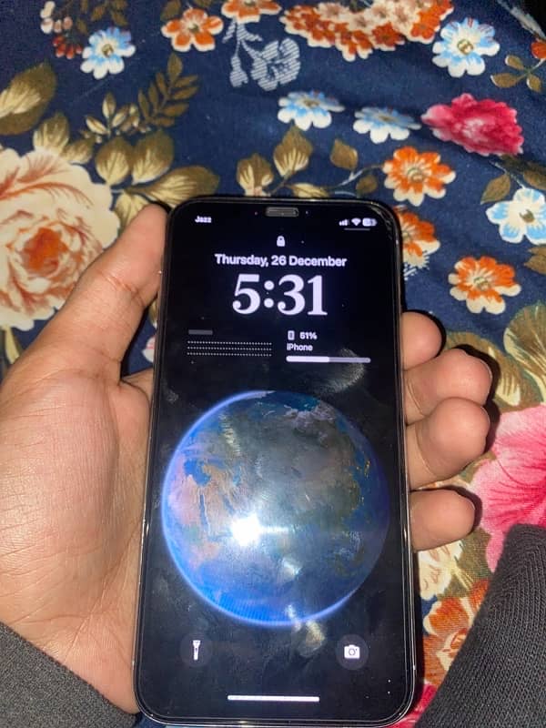 iPhone x 64 gb battery change face id okay All okay condition good pta 2