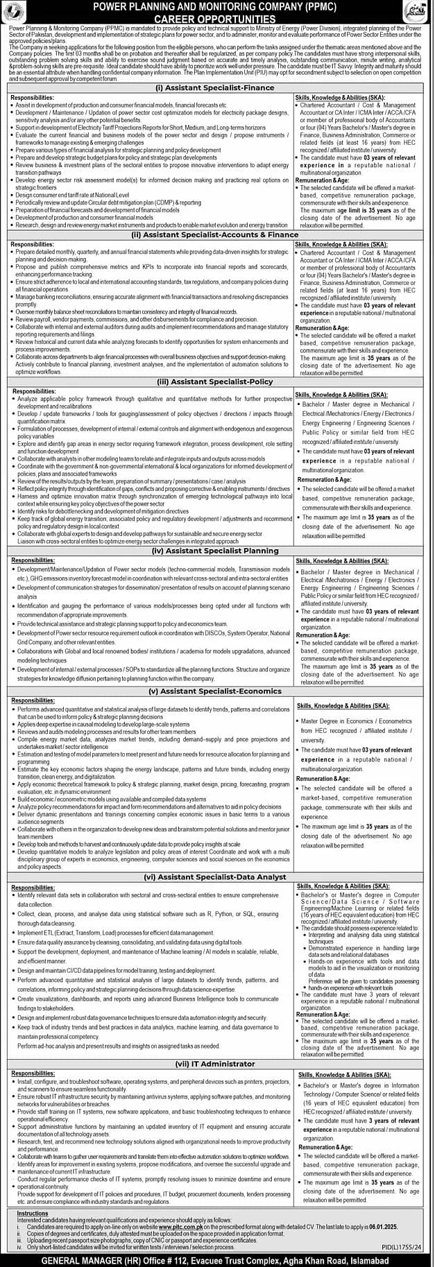 Wildlife Supervisor Jobs Lahore 2024-2025 0