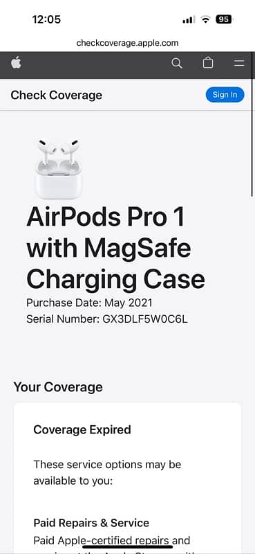 Apple AirPods Pro - 1st Generation (Original) 9