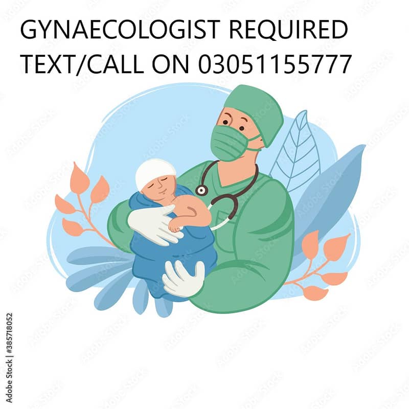 SONOLOGIST AND GYNAECOLOGIST REQUIRED 1