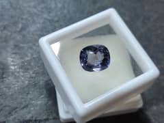 Natural Blue Spinel stone lab certified