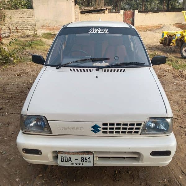 Suzuki Mehran 2015 3