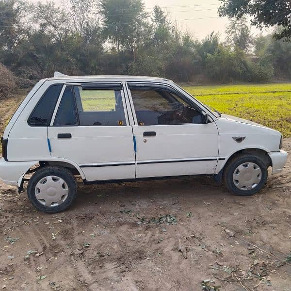 Suzuki Mehran 2015 6