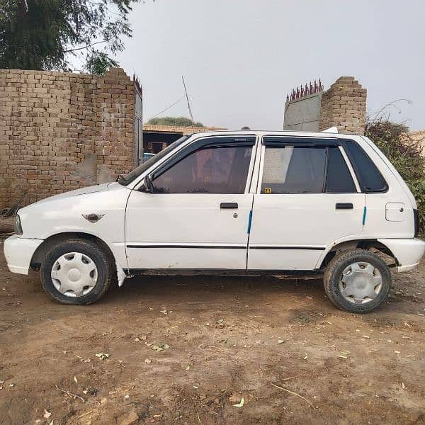 Suzuki Mehran 2015 7