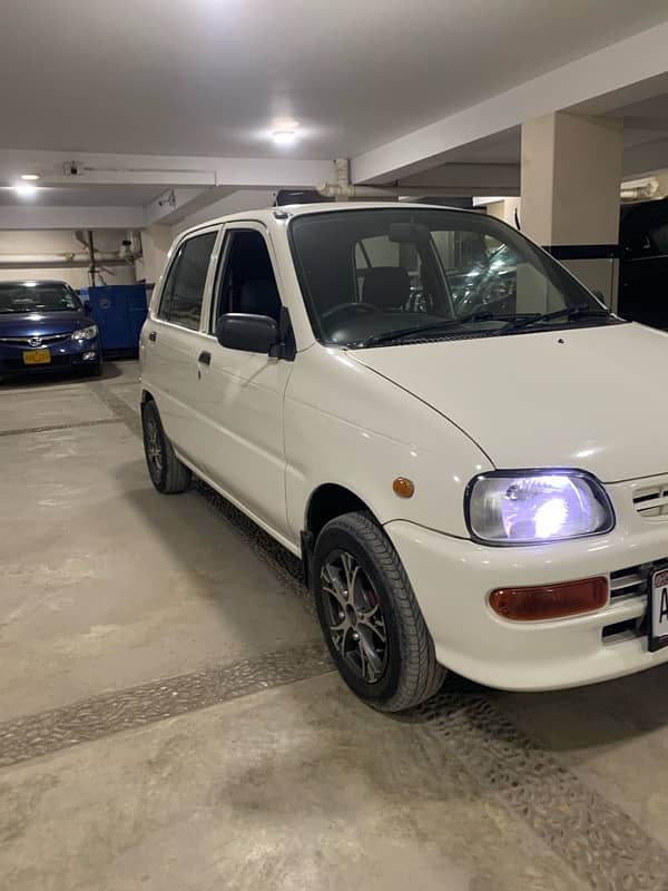 Daihatsu Cuore 2008 1