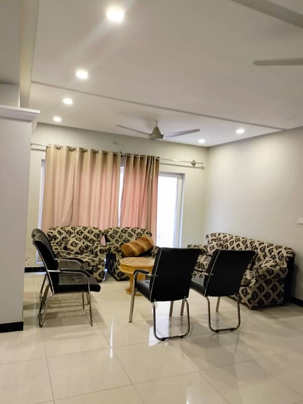 10 Marla Fully Furnished House Available For Rent In Bahria Enclave Islamabad 4