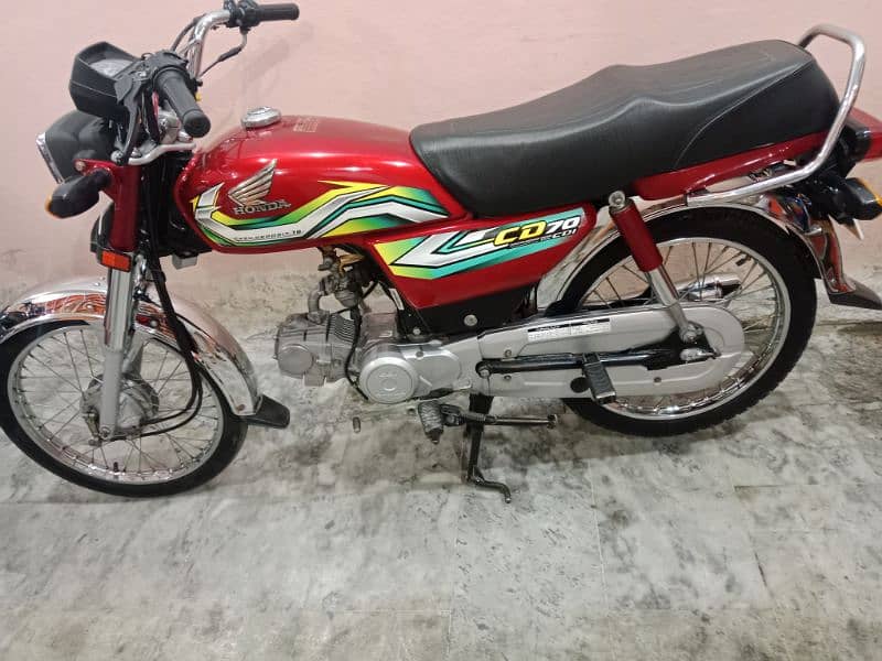 CD 70 cc model 2023 ha number Laga 0