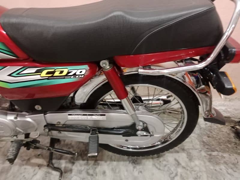 CD 70 cc model 2023 ha number Laga 1