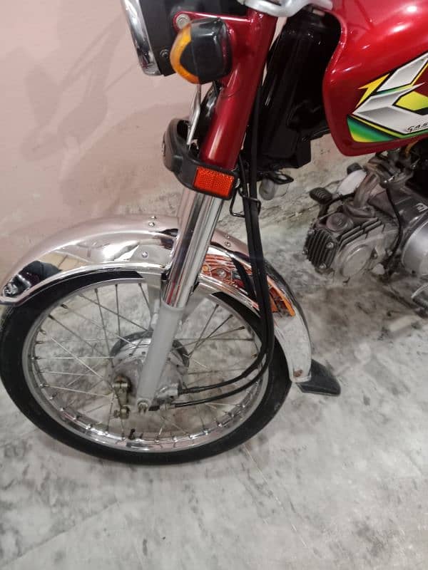 CD 70 cc model 2023 ha number Laga 2