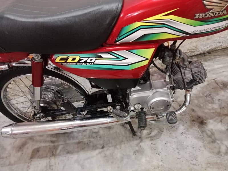 CD 70 cc model 2023 ha number Laga 5