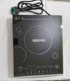 Geepas induction stove 2000W