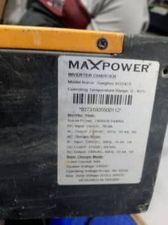 max power inverter