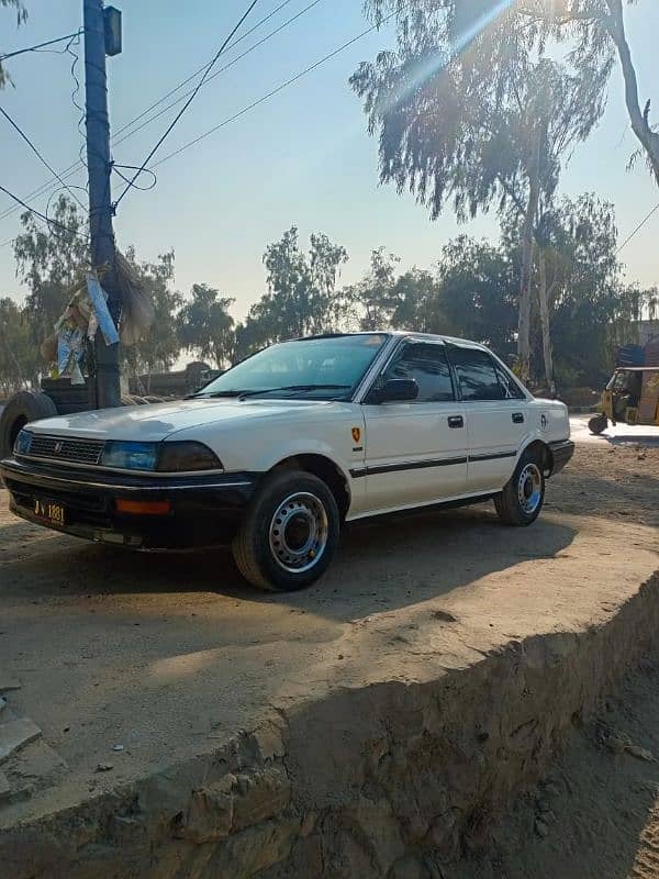 Toyota Corolla 1989 | Toyota car for sale 2