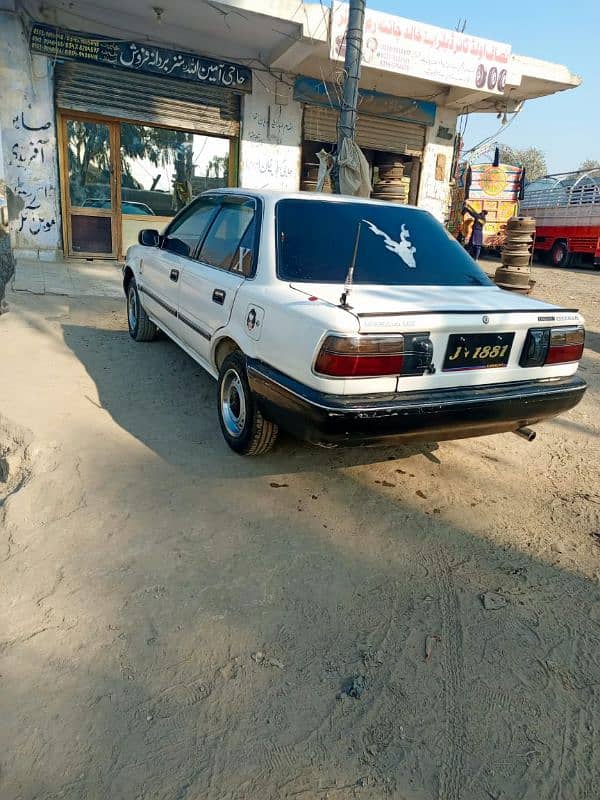 Toyota Corolla 1989 | Toyota car for sale 4