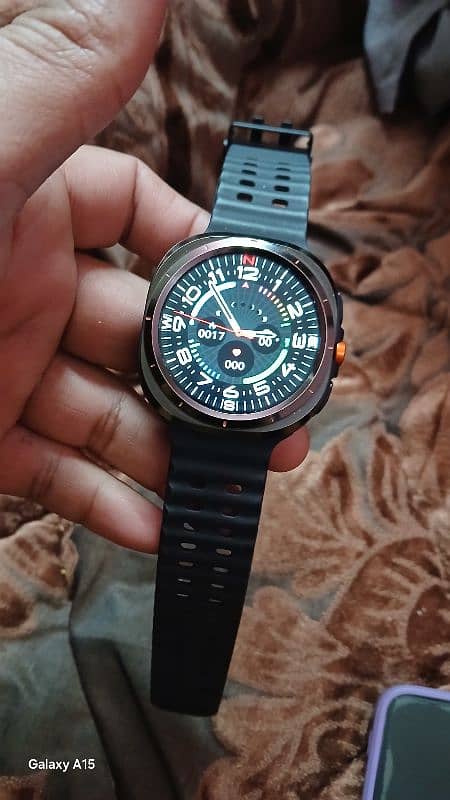 Samsung Galaxy watch ultra 5