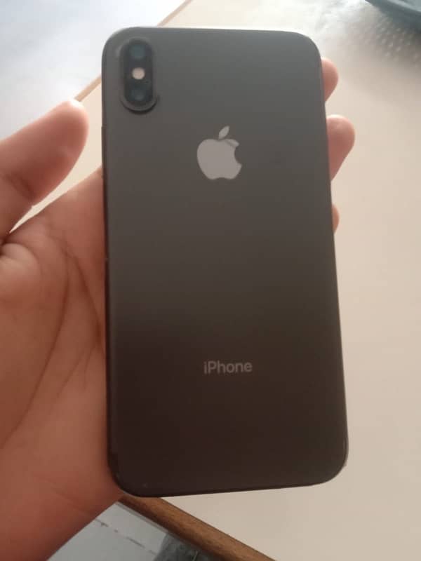 Iphone x non pta 64 gb truetone face id off condition clean he 0