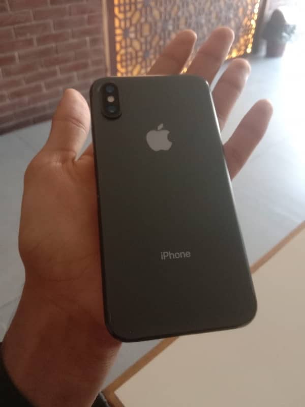 Iphone x non pta 64 gb truetone face id off condition clean he 4