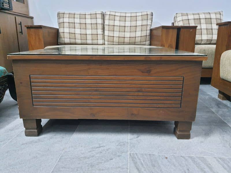 Wooden Sofa 0