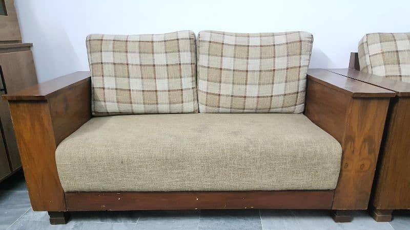 Wooden Sofa 1