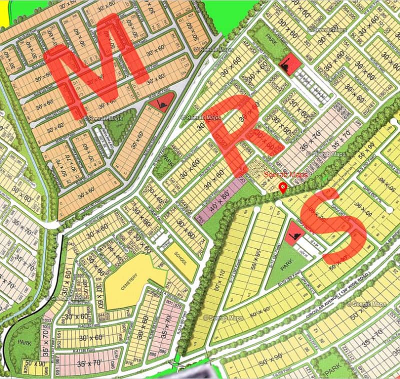 Heighted Location Plot For Sale 1