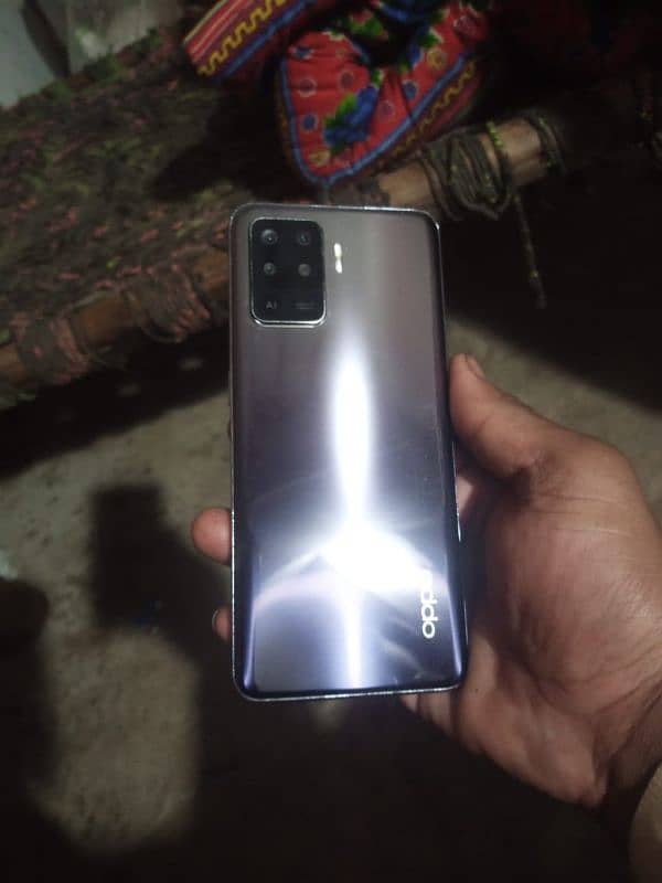 oppo f19 pro 8+8 128 All ok mobile god condition 10/9 ha 1