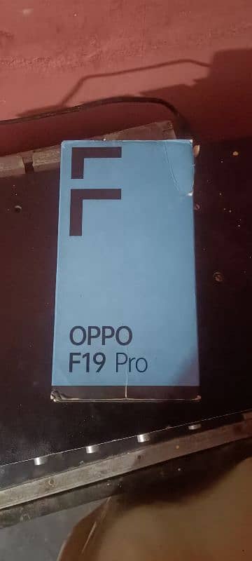 oppo f19 pro 8+8 128 All ok mobile god condition 10/9 ha 6