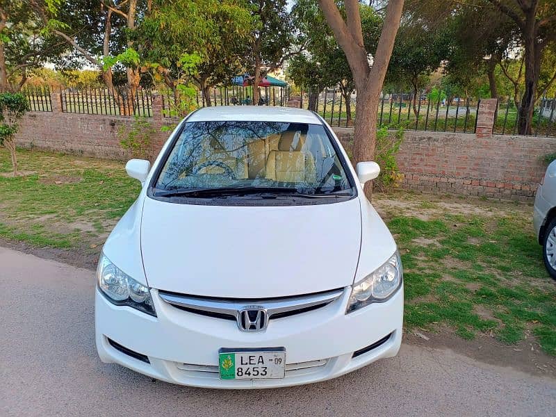 Honda Civic Prosmetic 2009 0