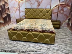 Bed Set, Furniture Set, Bedroom Set, Side Tables, Dressing Table