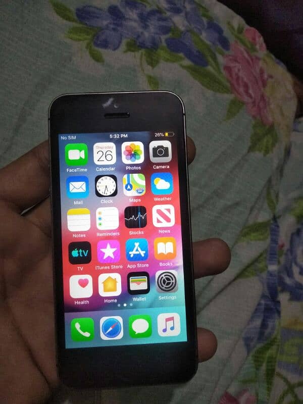 I phone 5s non PTA 0