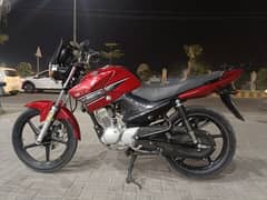 YBR125 2015 model total original