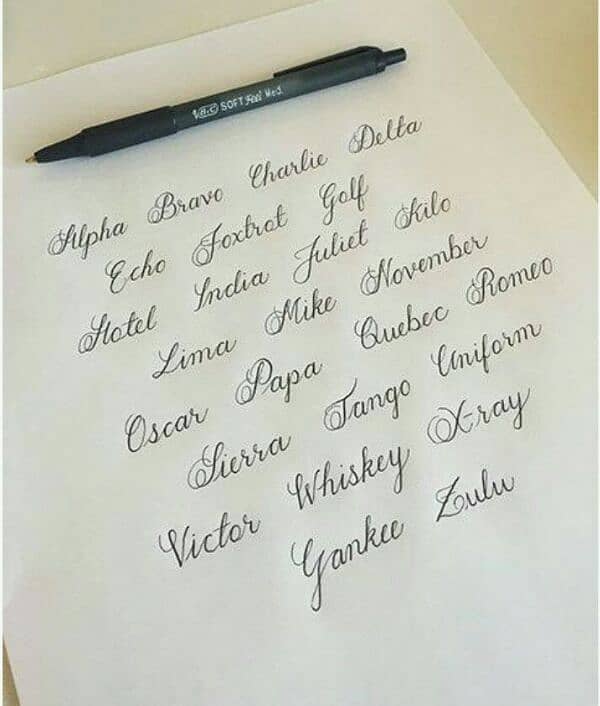 best handwriting work 2