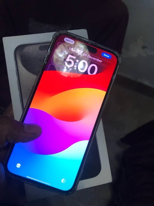 iphone 15 Pro Max | 256gb | Water Pack. 1