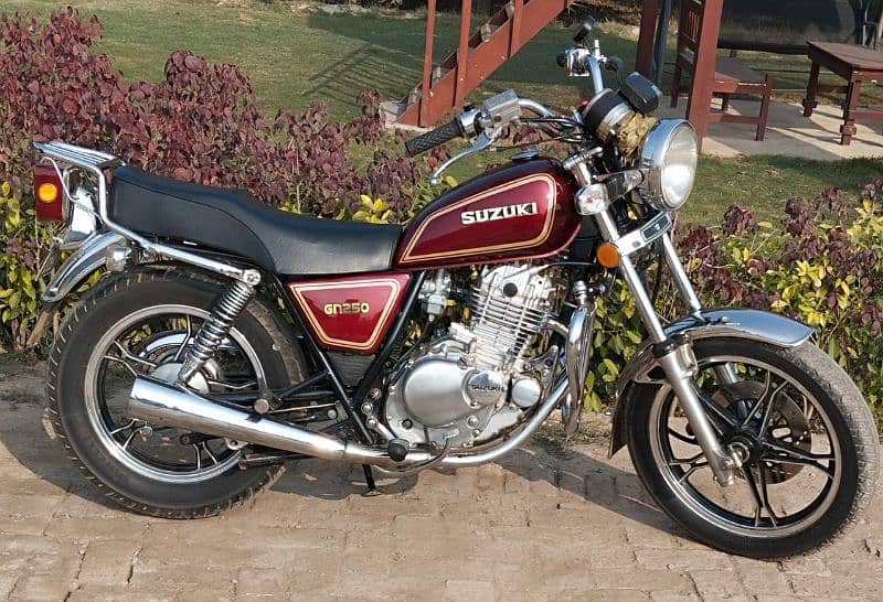 suzuki GN 250 5