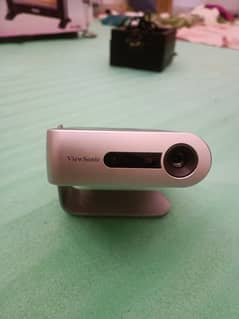 ViewSonic M1+, Led portable projector, with case and remote control